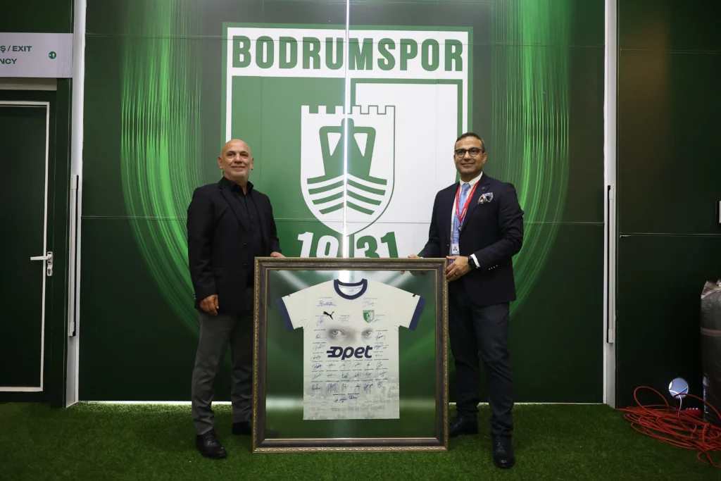 Bodrum FK’nın Sağlık Sponsoru Memorial Bodrum Hastanesi
