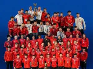 U20 Güreş Milli Takımları Balkan Şampiyonası’nda Zirvede!