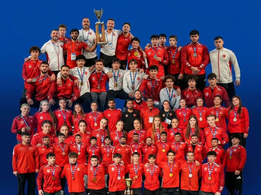 U20 Güreş Milli Takımları Balkan Şampiyonası’nda Zirvede!