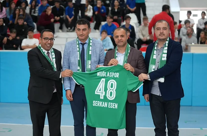 Okullarda Muğlaspor Projesi Menteşe’de Başladı