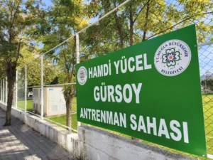 Muğlaspor Antrenman Sahasına Hamdi Yücel Gürsoy’un Adı Verildi