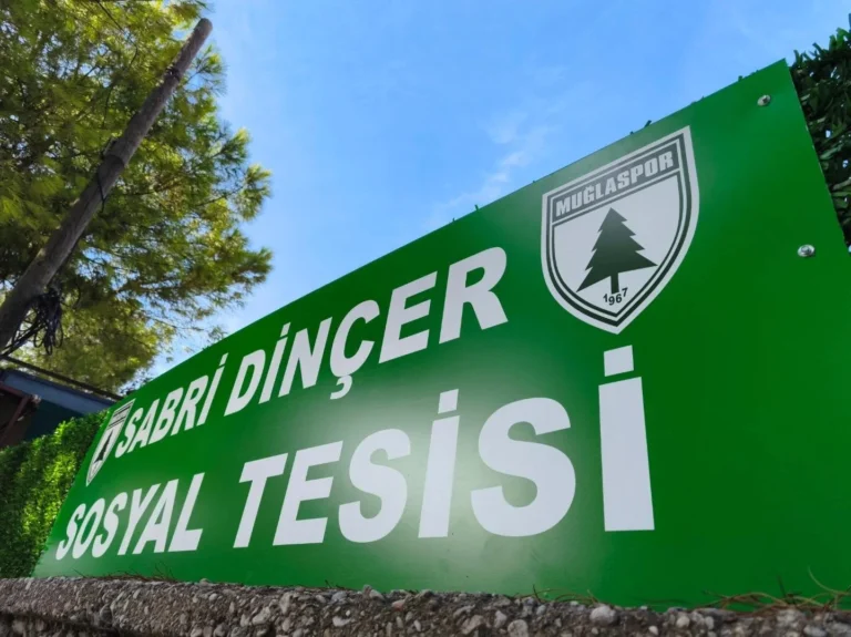Sabri Dinçer’in Adı Muğlaspor Akademi Tesislerine Verildi