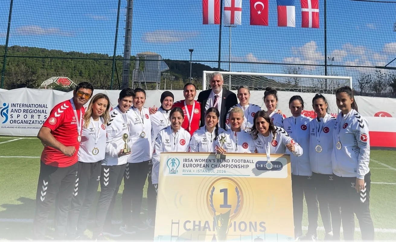 Görme Engelli Kadın Millî Futbol Takımı Avrupa Şampiyonu